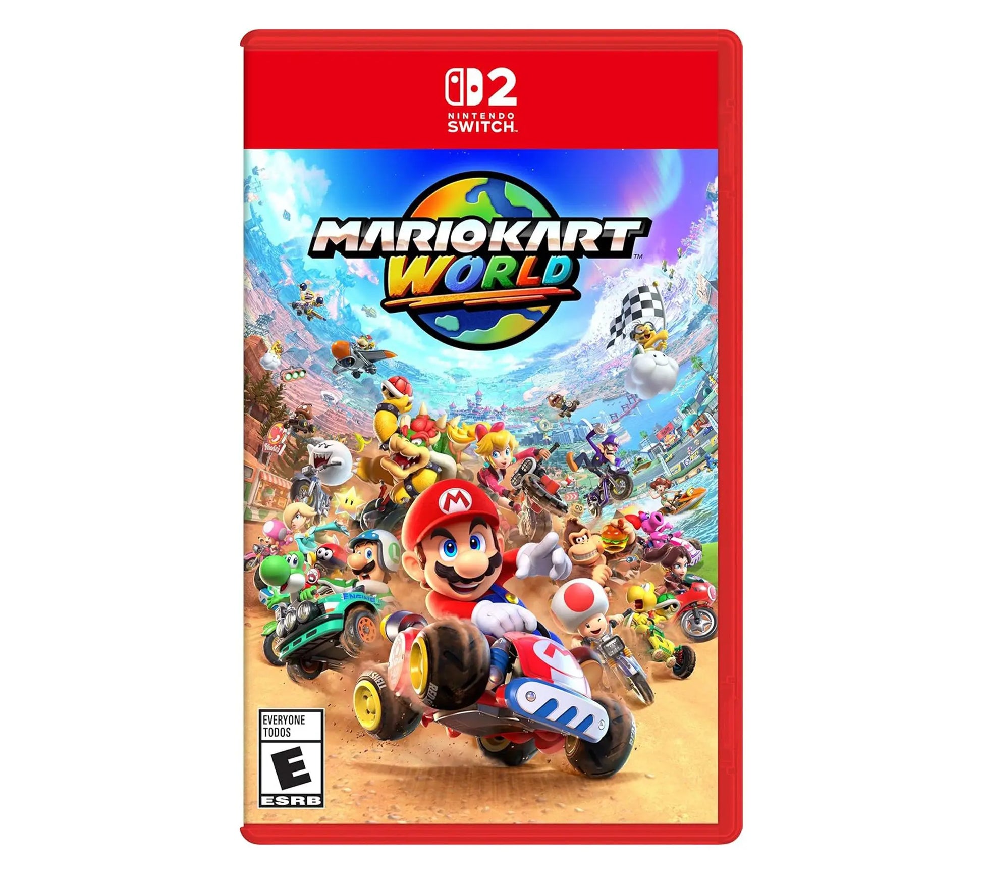 Nintendo Switch 2 with Mario Cart World Bundle and Voucher