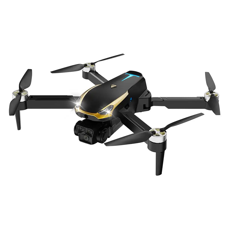 Aerial Drone M8 Pro 2026 - GPS Positioning, 4K UHD Eiscamera, 5G Wifi FPV, Brushless Motors, Optical Flow Hover,Intelligent Obstacle Avoidance, Auto Return, 360° Stunt Roll,Two Batteries