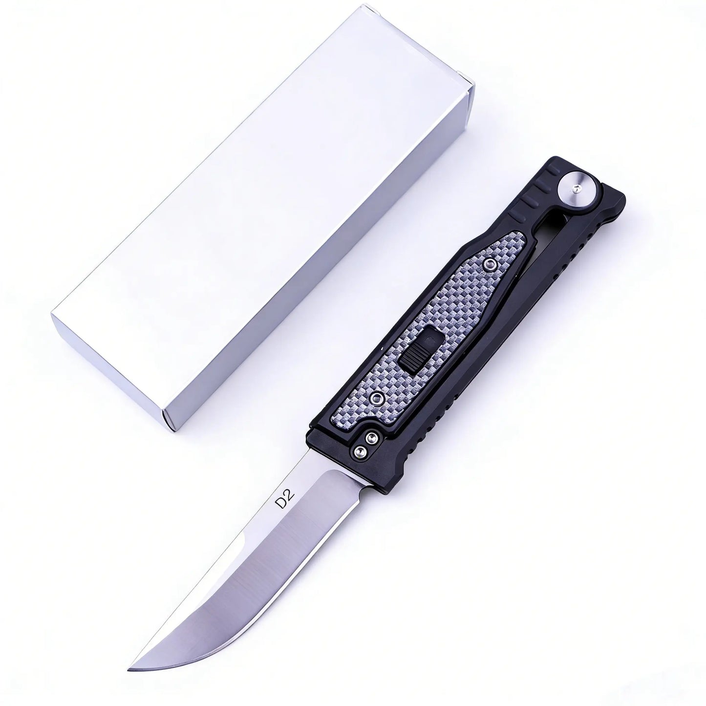 Professional-Grade Kitchen Utility Tool | D2 Steel Construction | Ergonomic Grip for Everyday Cooking