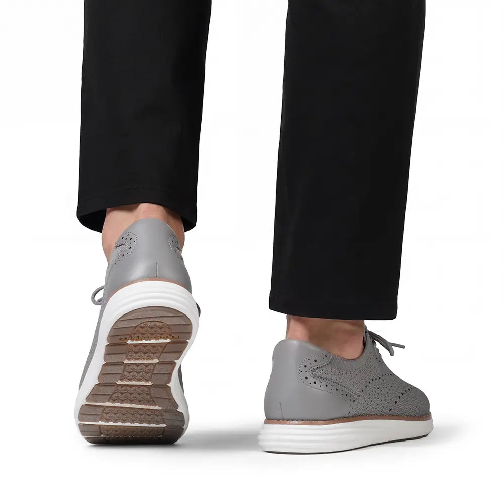 【Summervibes】Bruno MARC Men'S Closed Oxfords - Classic, Comfortable Mesh Sneakers, Casual Lace-Up, Lightweight Walking Shoes, Men'S Footwear
