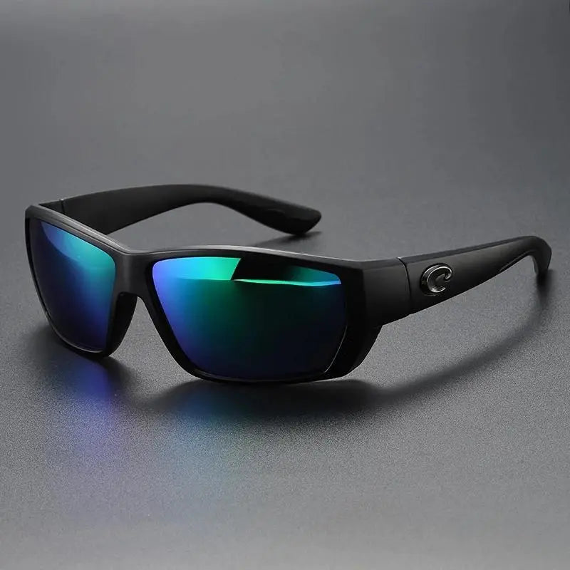 Costaego Polarized Pro Sport Sunglasses UV400 Protection for Running Cycling & Outdoor Performance Anti-Glare Lenses Lightweight Frame