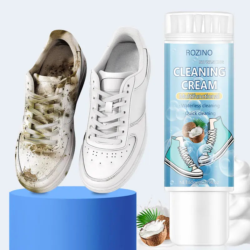 【Mothersdaygift】Multi-Purpose Shoe Cleaning Brush Deep Clean Scrubber for Sneakers Leather & White Shoes Ergonomic Handle Easy Stain Removal Tool Compact Durable Safe for Multiple Materials