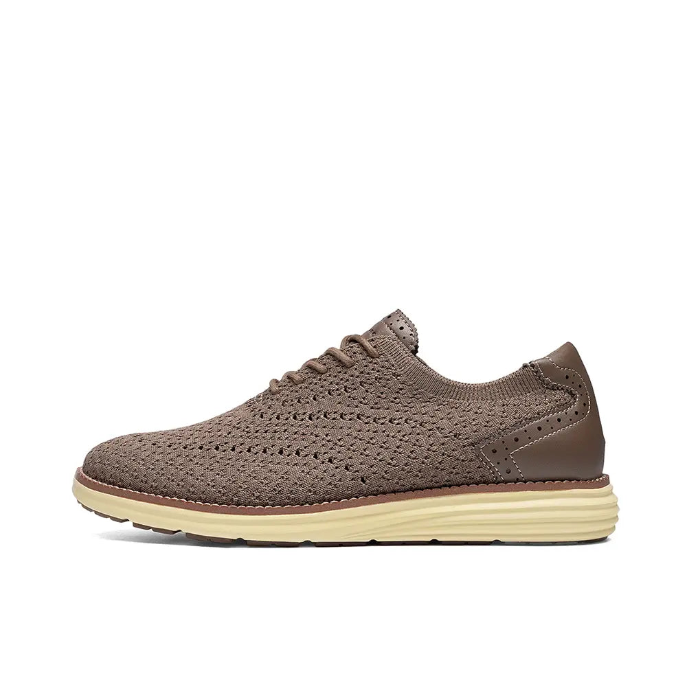 【Summervibes】Bruno MARC Men'S Closed Oxfords - Classic, Comfortable Mesh Sneakers, Casual Lace-Up, Lightweight Walking Shoes, Men'S Footwear