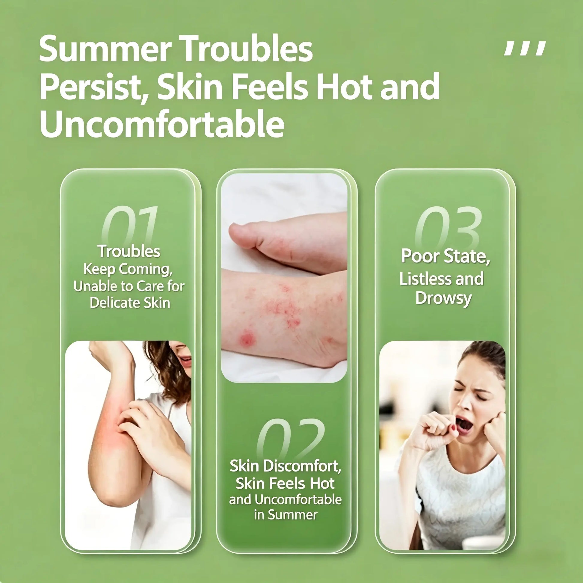 Cotton Swabs,Floral Water Cotton Swabs,And Plant Essential Oil Cotton Swabs Soothe and Relieve Summer Skin Itching.Suitable for Topical Application to the Skin (50 Cotton Swabs).